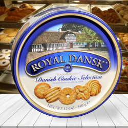 Tasty Dansk Assorted Cookies