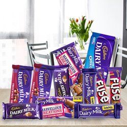 Gift Assortment of Cadbury Chocolates