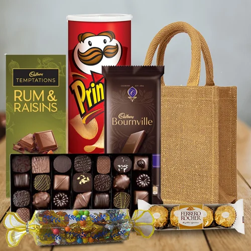 Buy Online Assorted Chocolates Gift Hamper