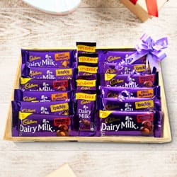 Classic Cadbury Chocolates Assortment