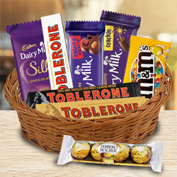 Amazing Chocolate Gifts Basket