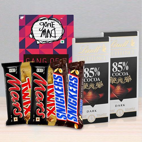 Foreign chocolates discount in india