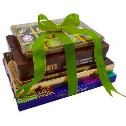 Delicious Chocolate Tower Gift