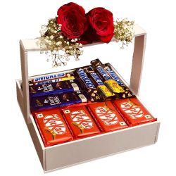 Exotic Chocolicious Gift Basket