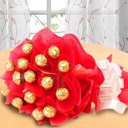 Wonderful Bouquet of Ferrero Rochher Chocolate