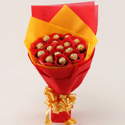 Marvellous Ferrero Rocher Chocolates Bouquet