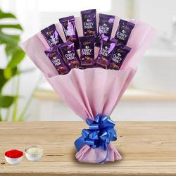 Wonderful Cadbury Dairy Milk Chocolate Bouquet