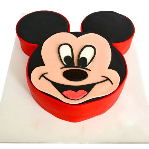Cute Mouse Cake Design In The Style Of by AiArtShop on DeviantArt