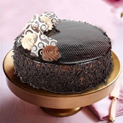 Tempting Choco Truffle Cake