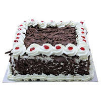 Yummy Black Forest Cake