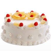 Yummy Pineapple Flavor Cake