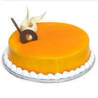 Enticing Mango Flavoured Cake