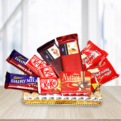Delicious Chocolate Assortments Gift Hamper