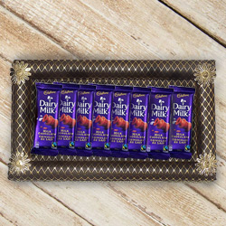 Delightful Hamper of Cadbury Dairy Milk