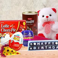 Sweet Flavors Chocolate Gift Hamper