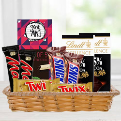 Delightful Gift Hamper of Chocolate Assortments