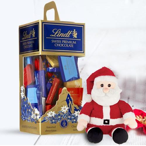 santa claus soft toy