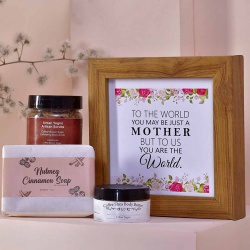 Relaxing Spa Hamper for Mom