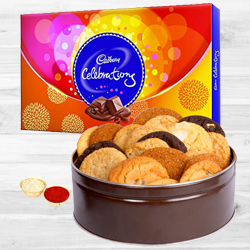 Delectable Cadbury Celebrations N Mixed Cookies