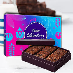 Tasty Brownies with Cadbury Celebrations