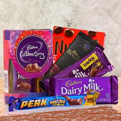 Lip Smacking Cadbury Chocolate Gift Hamper