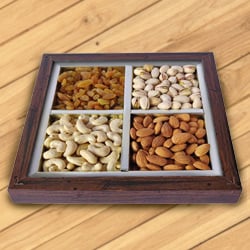 Yummy Dry Fruits Assemblage