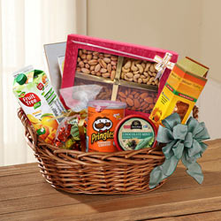 Crunchy Mixed Dry Fruits N Assortments Basket