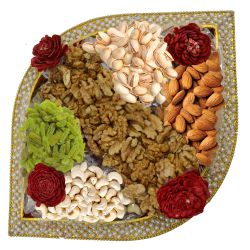 De-Luxe Festivity Nutty Gift Tray