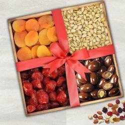 Premium Dry Fruits Gift Tray