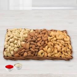 Premium Dried Nut Gift Basket