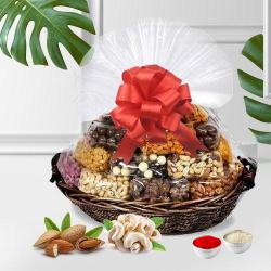 Delicious Assorted Dry Fruits Gift Basket