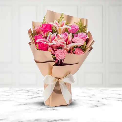 Buy Seasonal Flowers Basket online
