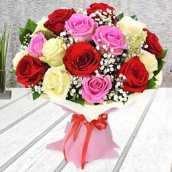 Special Mixed Roses Bouquet