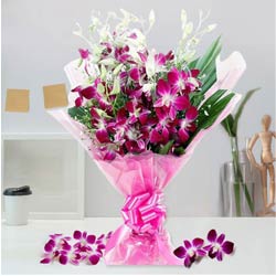 Dazzling Orchids Bouquet