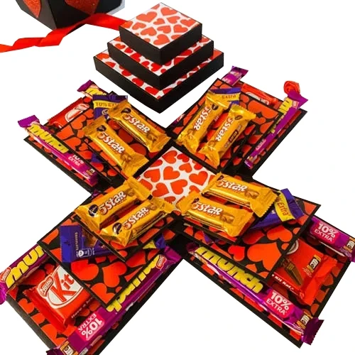 Send Amazing Chocolate Explosion Box