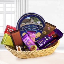 Graceful Festive Carnival Chocolate Hamper