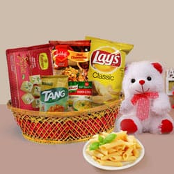 Innovative Hamper Basket with Everlasting Joy