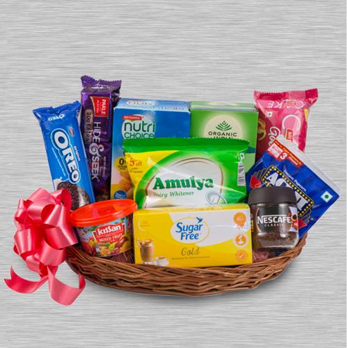 Gift hamper for deals family