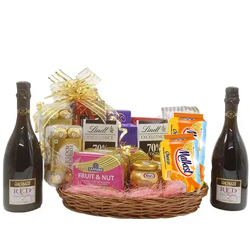 Absolute Delight Luxury Gourmet Basket