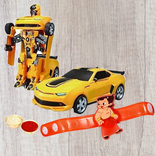 chota bheem remote car