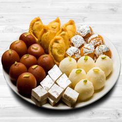 Delicious Assorted Sweets from Bhikaram