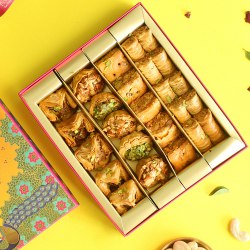 Special Baklava Treat by Kesar