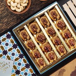 Delicious Chocolate Ring Baklava Box