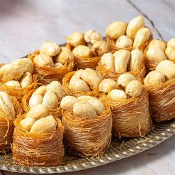 Oshe Bul Bul Cashew Baklava Delights