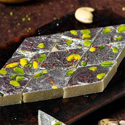 Heavenly Kaju Katli Delights