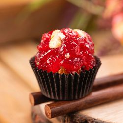 Exquisite Cherry Cashew Ladoo