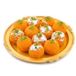 Awesome Haldirams Motichur Laddoo