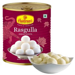 Amazing Haldirams Rasgulla