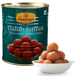 Awesome Haldirams Gulab Jamun