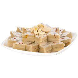 Mouth Watering Kaju Barfi